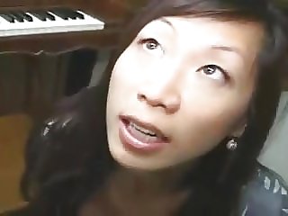 Asian Piano Student Sucks Dick